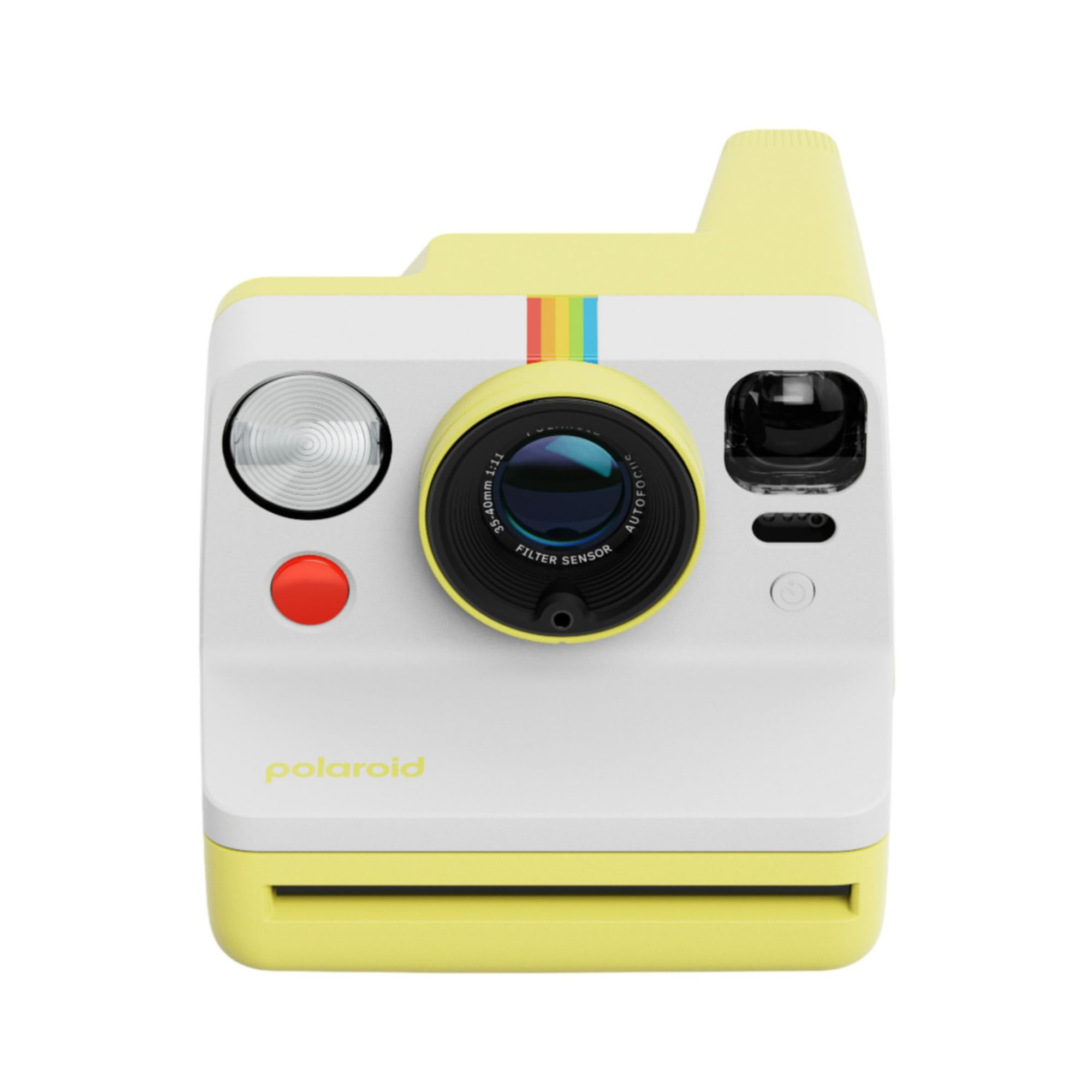 ジェノ　ポラロイド Amazon.com : Polaroid Now Generation 3 Yellow Analog Instant