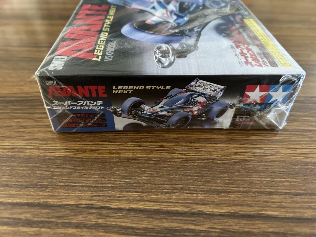 ミニ四駆 タミヤ スーパーアバンテ レジェンドスタイル＆ネクスト 4種 1/10RC スーパー アバンテ (TD4シャーシ): RCモデル｜TAMIYA