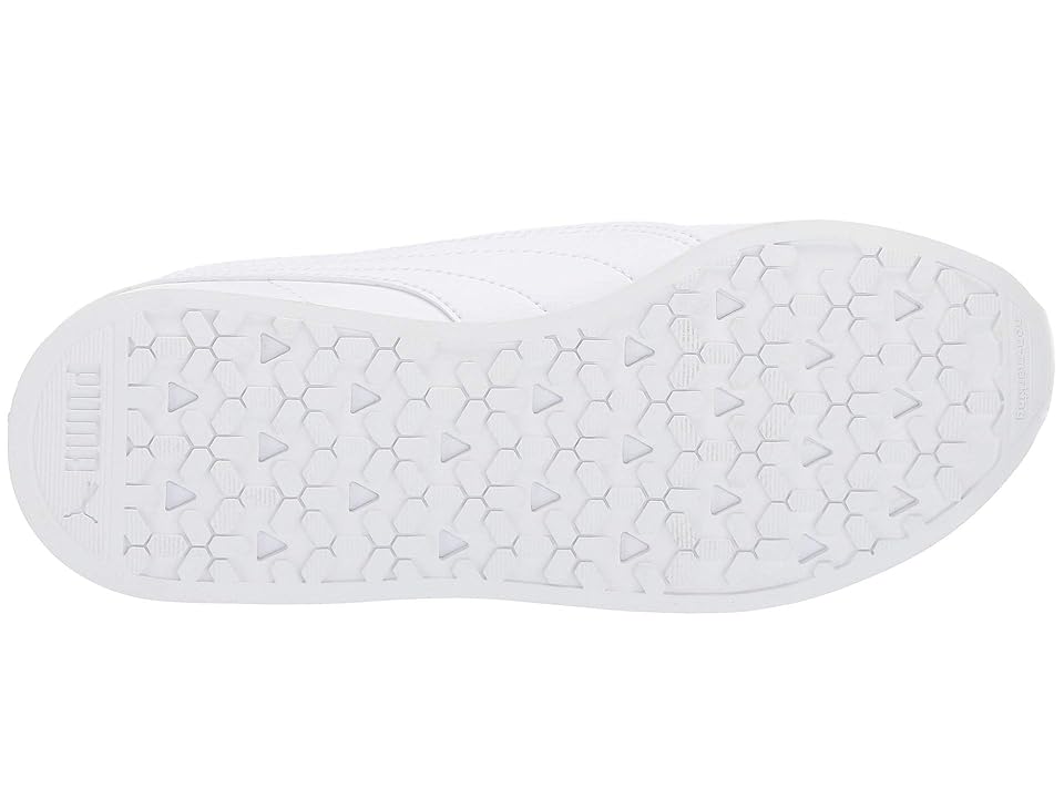 

Puma Kids Turin II (Little Kid) (Puma White/Puma White) Kids Shoes