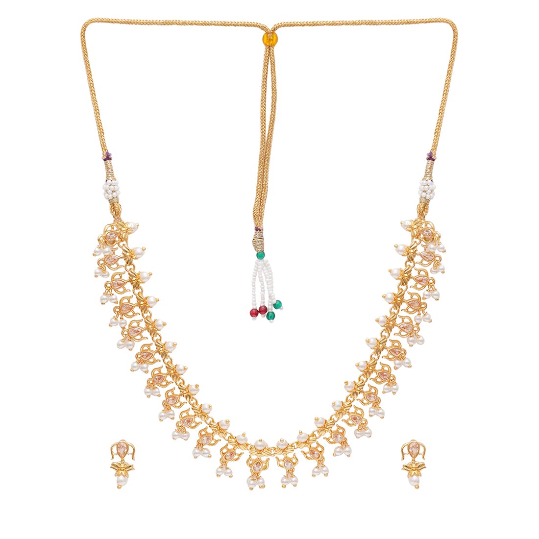 See full amazon price history chart for VOYLLA Apsara Antique Inspired Gold Toned Faux Pearls Embellished Brass Jewellery Set VOYLLA Apsara Antique Inspired Gold Toned Faux Pearls Embellished Brass Jewellery Set (B0BN6B94NQ) Amazon Price History, Amazon Price Tracker