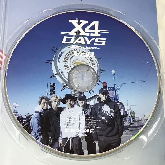 X4 DAYS DVDセット サンノゼ X4 DAYS DVDセット サンノゼ X4 DAYS -San Jose- DVD-BOX DVD