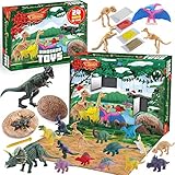 JOYIN 2021 Dinosaur Advent Calendar Kids Christmas 24 Days Countdown Calendar Toys for Kids with...