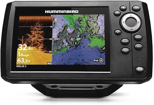 Humminbird 411670-1 Helix 5 Chirp DI GPS G3 Fish Finder