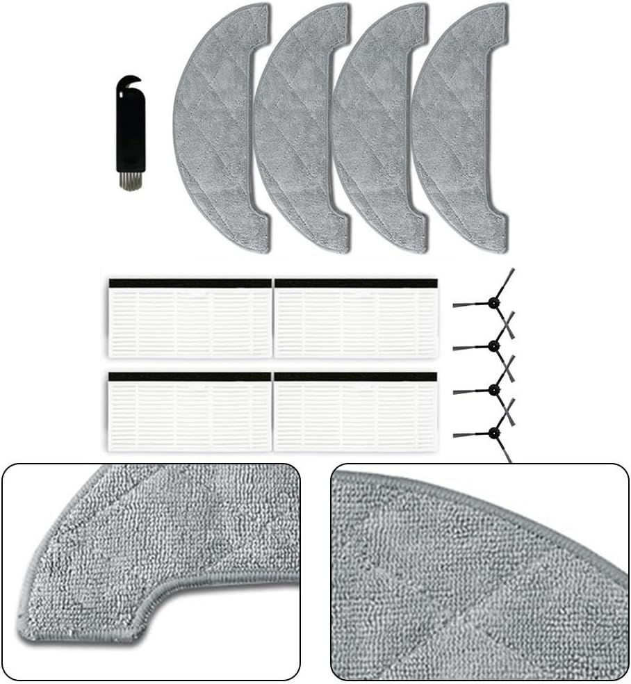 Robust Accessory Collection for Cecotec For Conga 5290 For Ultra Robot Vacuum Cleaner Maintain Your Device with These Parts