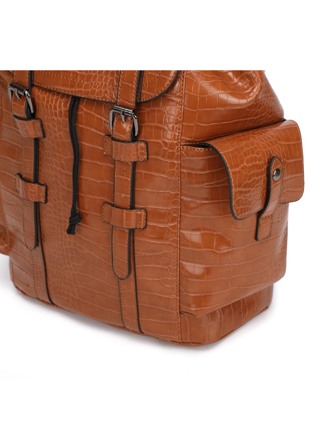 FUR JADEN Vegan Leather Stylish 15.6 Inch Premium Laptop Backpack for Office & Travel 17 61gjAD+L1GL. SL1440