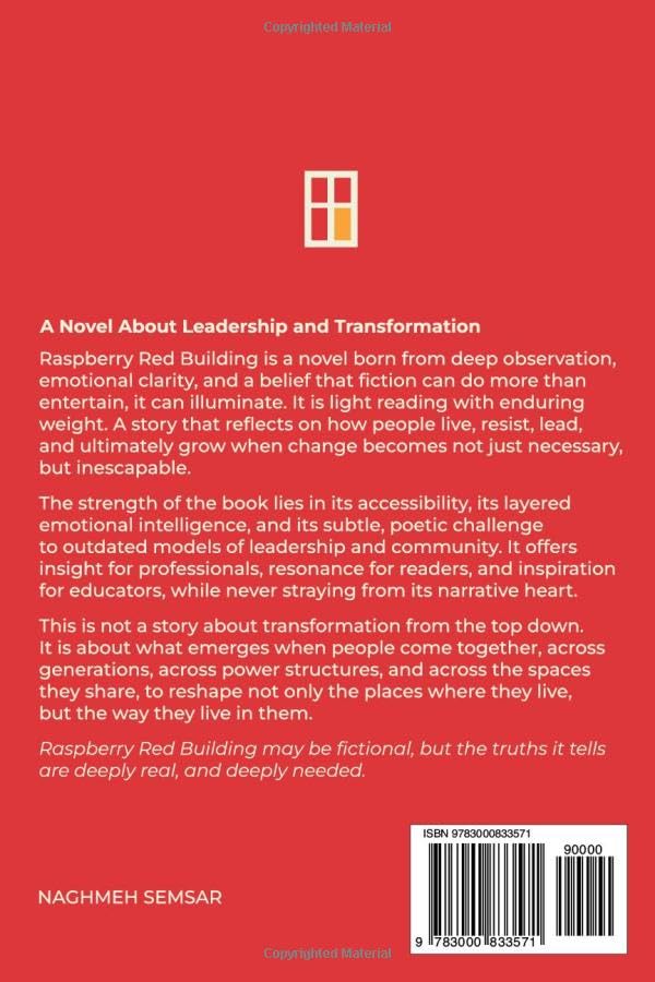 Raspberry Red Building: When Change Becomes a Necessity