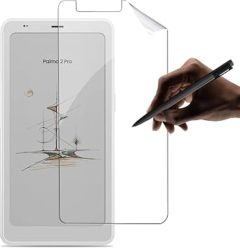 1 Pack Paperfeel Screen Protector for BOOX Palma 2 Pro 6.13inch,Full Coverage Premium PET Protective Film Matte Screen Protector,Anti Glare
