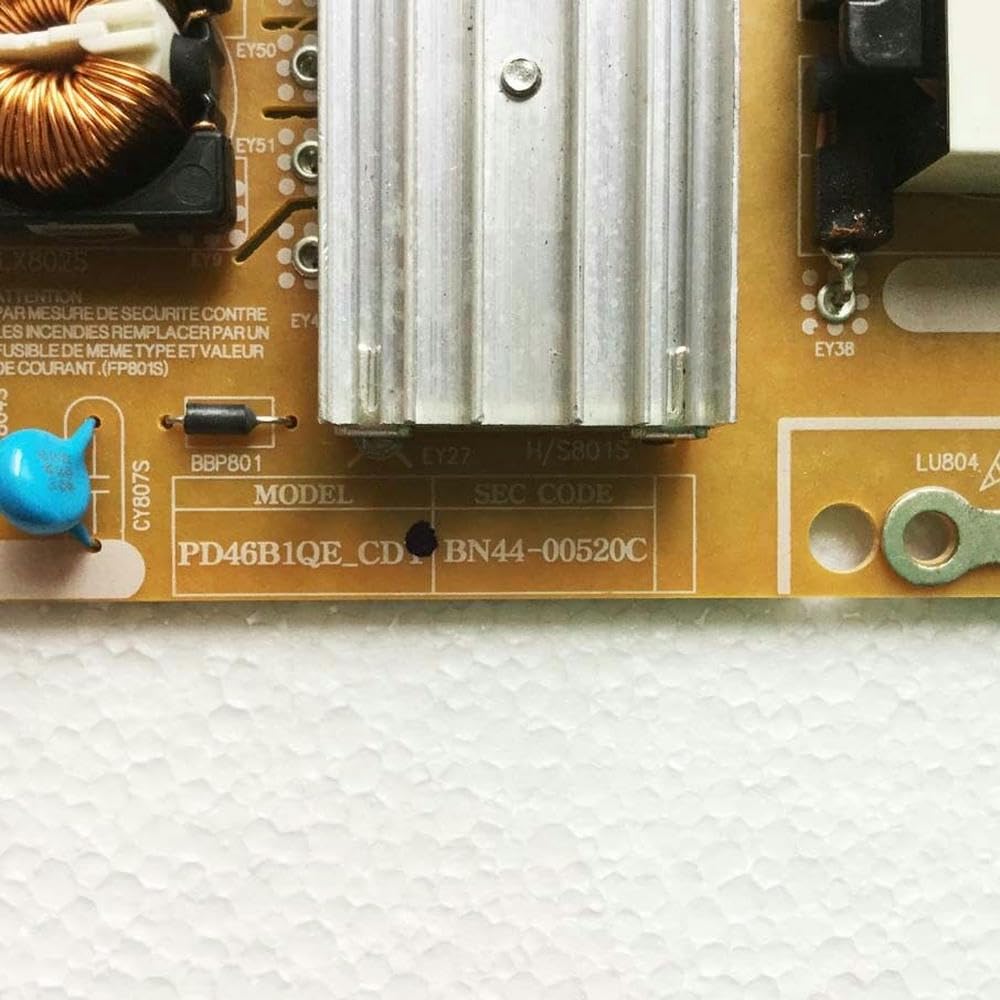 RKEBK for for UA46ES6700J Power Board BN44-00520A BN44-00521A