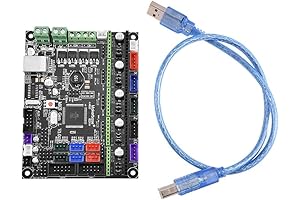 Enhanced MKS Gen L V2.1 Controller Board for 3D Printing Precision