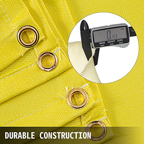 VEVOR 6 x 10 FT Coperta per Saldatura Oro 1,83 x