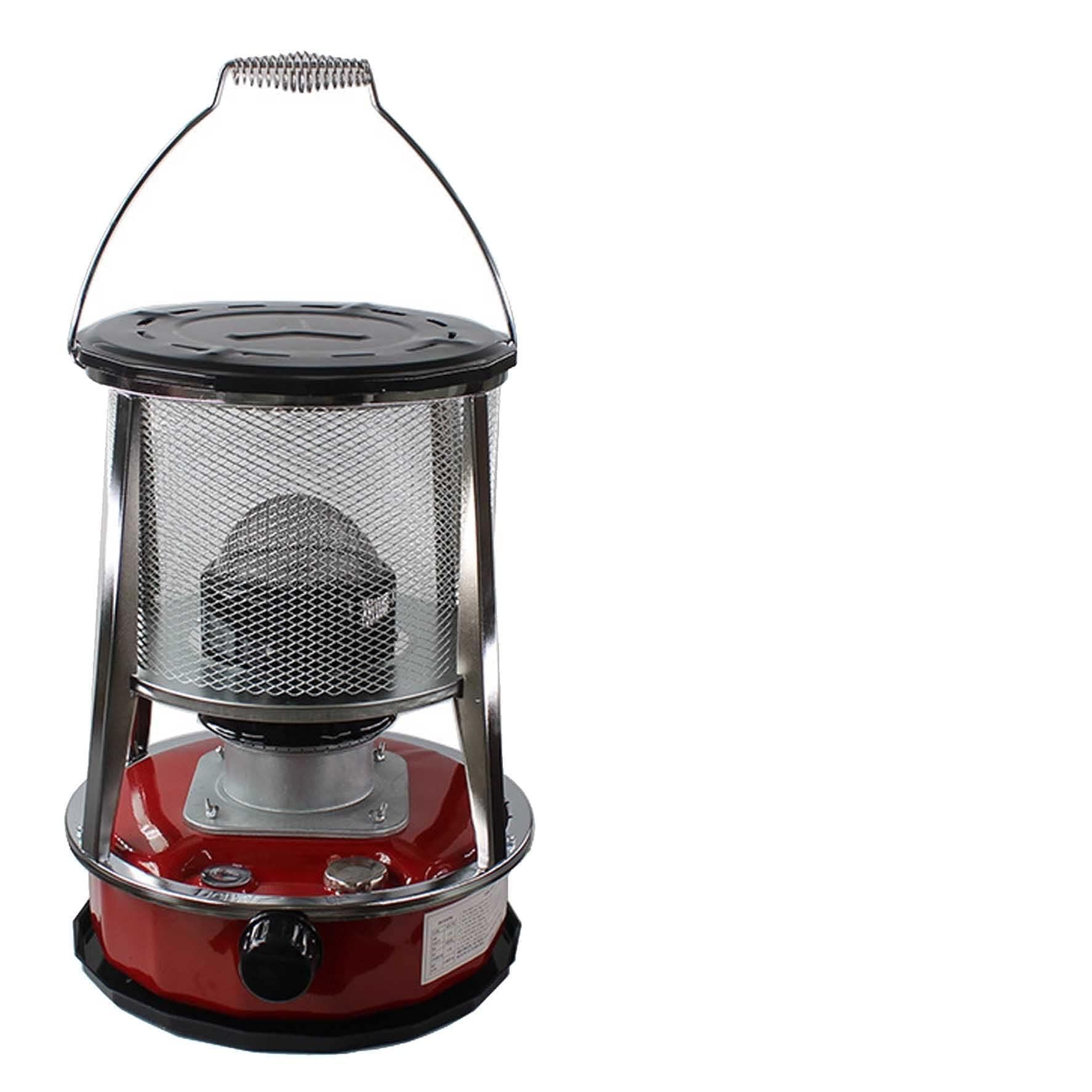Chauffage portable au kérosène pour contrer le froid en tente et intérieur