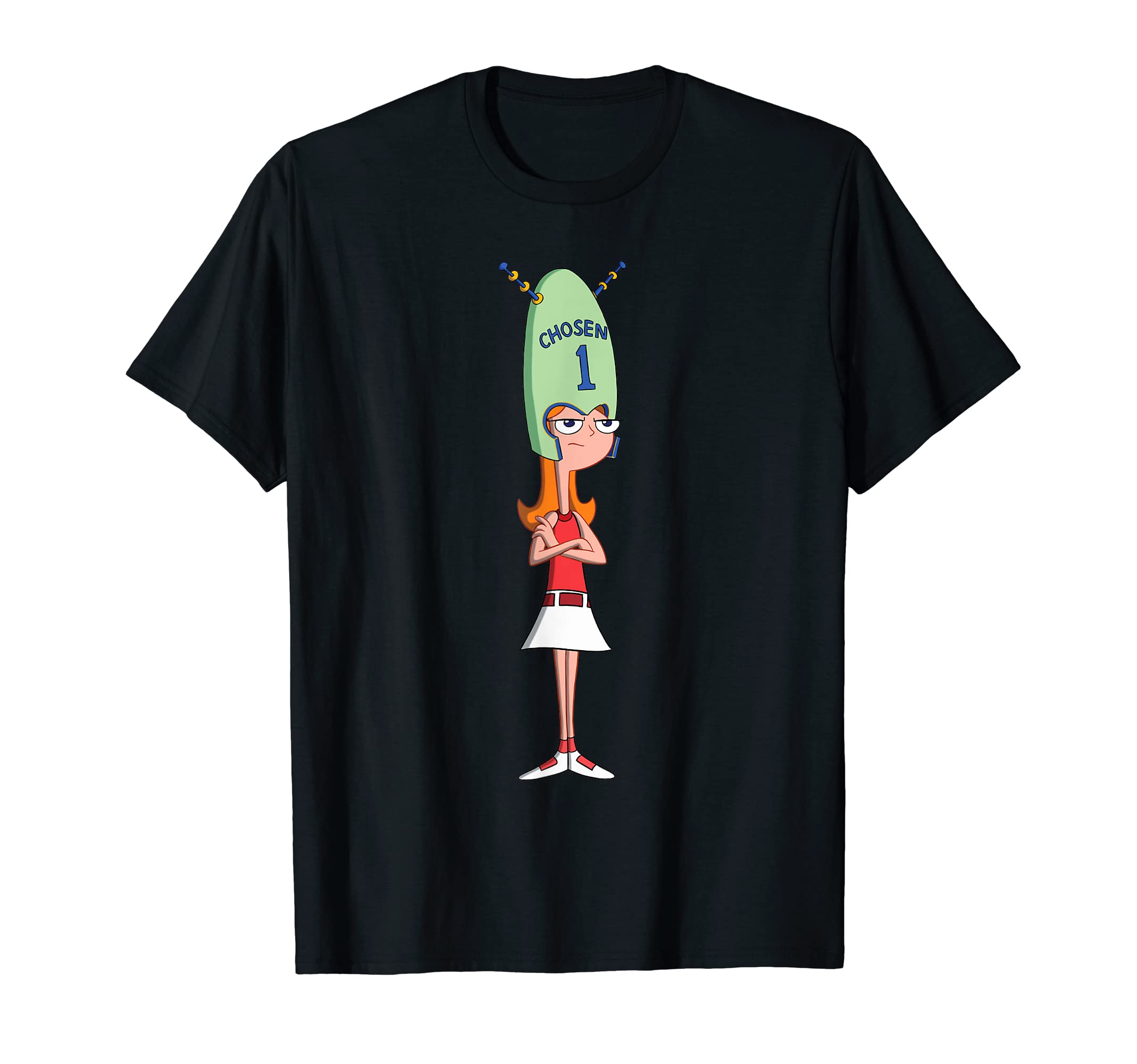 DisneySample Disney Channel P&F Candace Chosen 1 T-Shirt