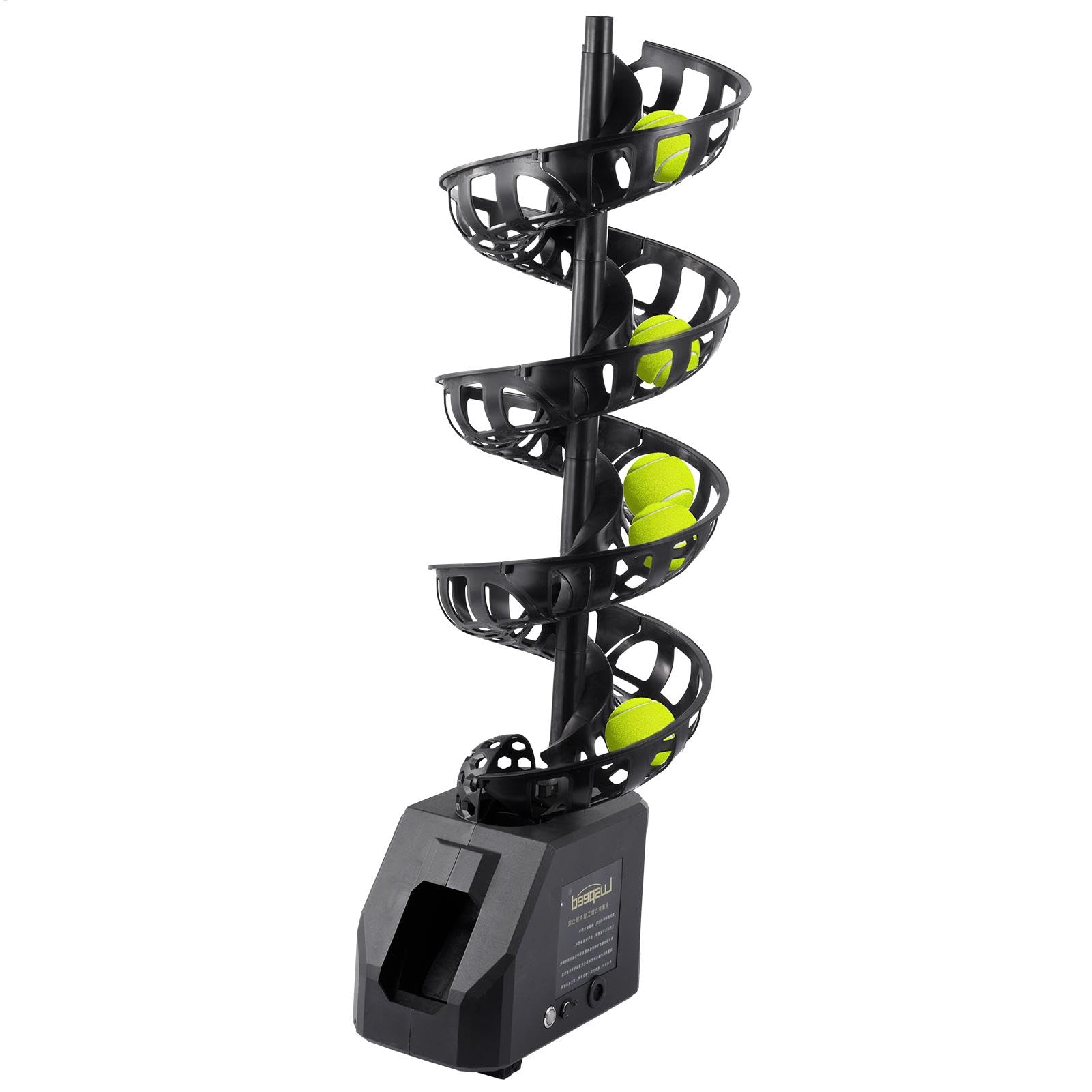 Machine de tennis, lanceur de balles automatique, machine de service de tennis, lanceur de balles portable, équipement de pratique de tennis, machine de capacité de 33 balles pour la pratique