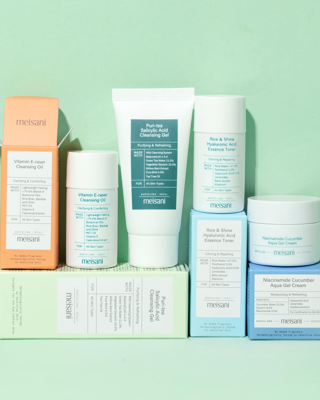 Mini VITAMIN E-RASER CLEANSING OIL