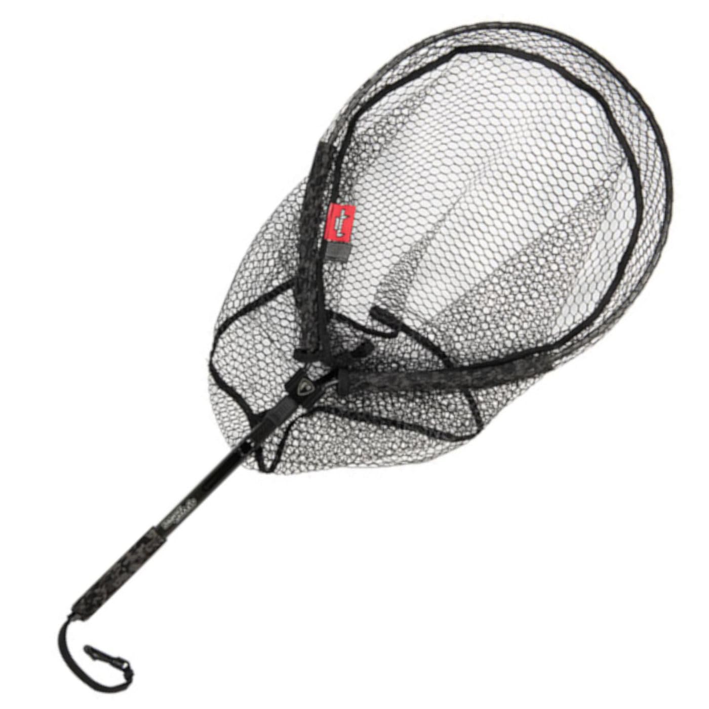 Fox Rage Short Street Net 40x50cm - Raubfischkescher für Zander & Barsch, Unterfangkescher zum aktiven Raubfischangeln, Kescher zum Streetfishing