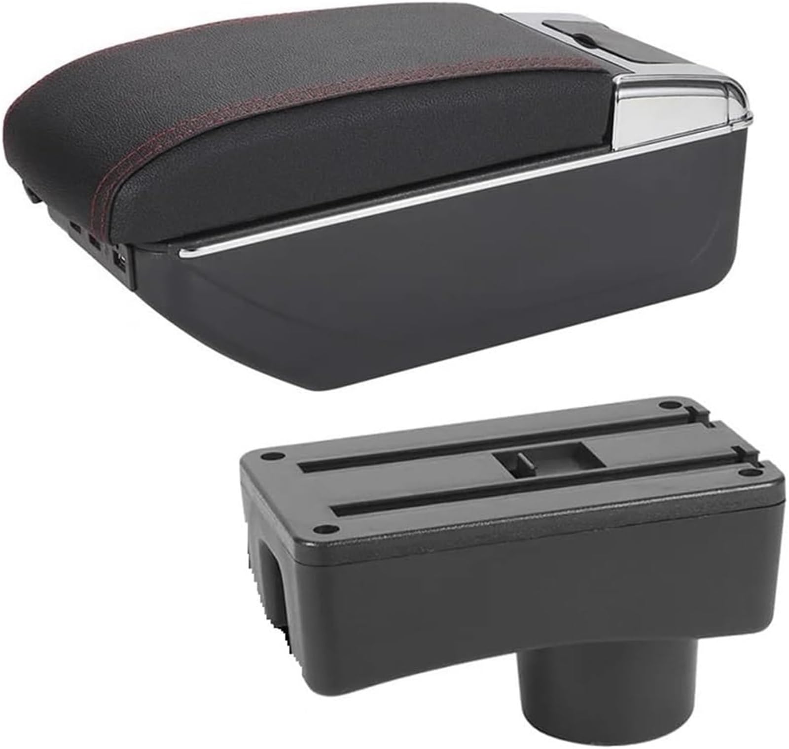 Drezzo Arm Rest Cover for Car For Aygo X Armrest Box Car Accessories Interior Storage Centre Console