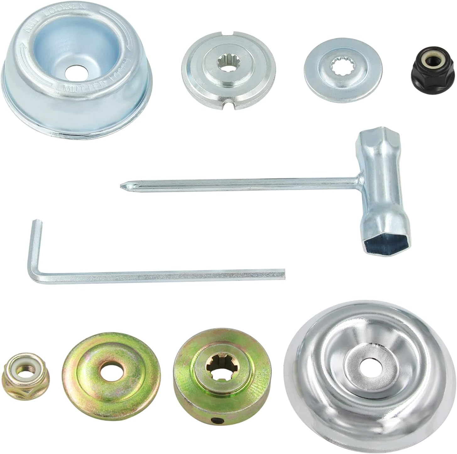 AILEETE 2 Kind of Trimmer Blade Adapter Kit, Brush Kuwait Ubuy