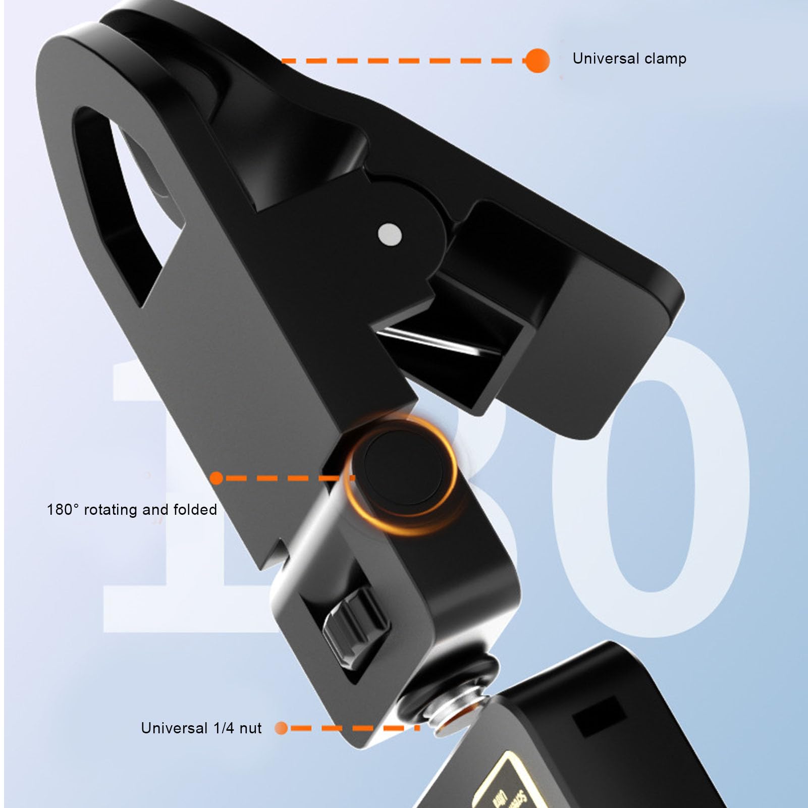 Cocoarm Wireless Phone Vlog Selfie Screen, 2.45in 400x800