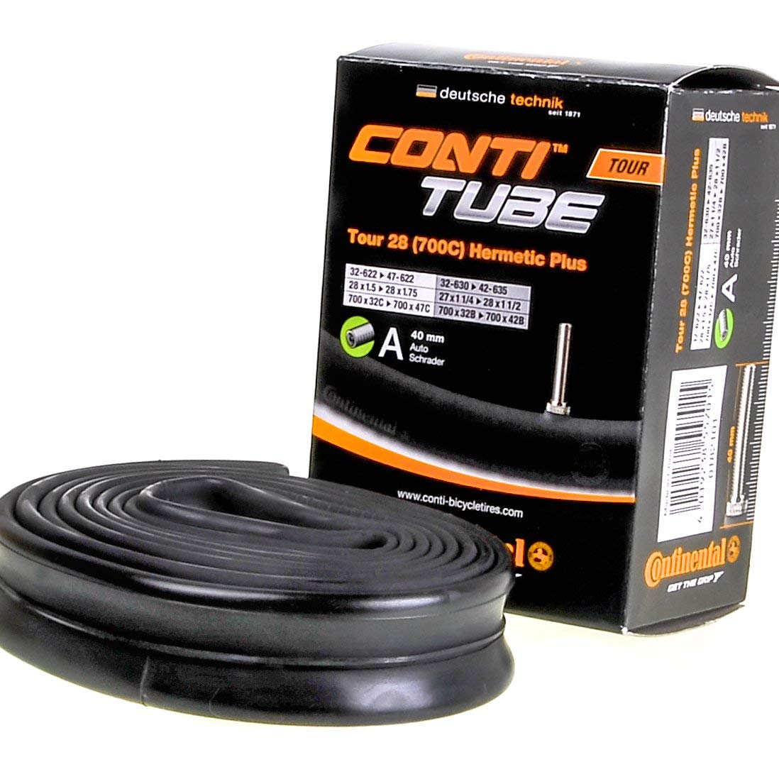 ContinentalTour 28 Hermetic Plus Bicycle Inner Tube