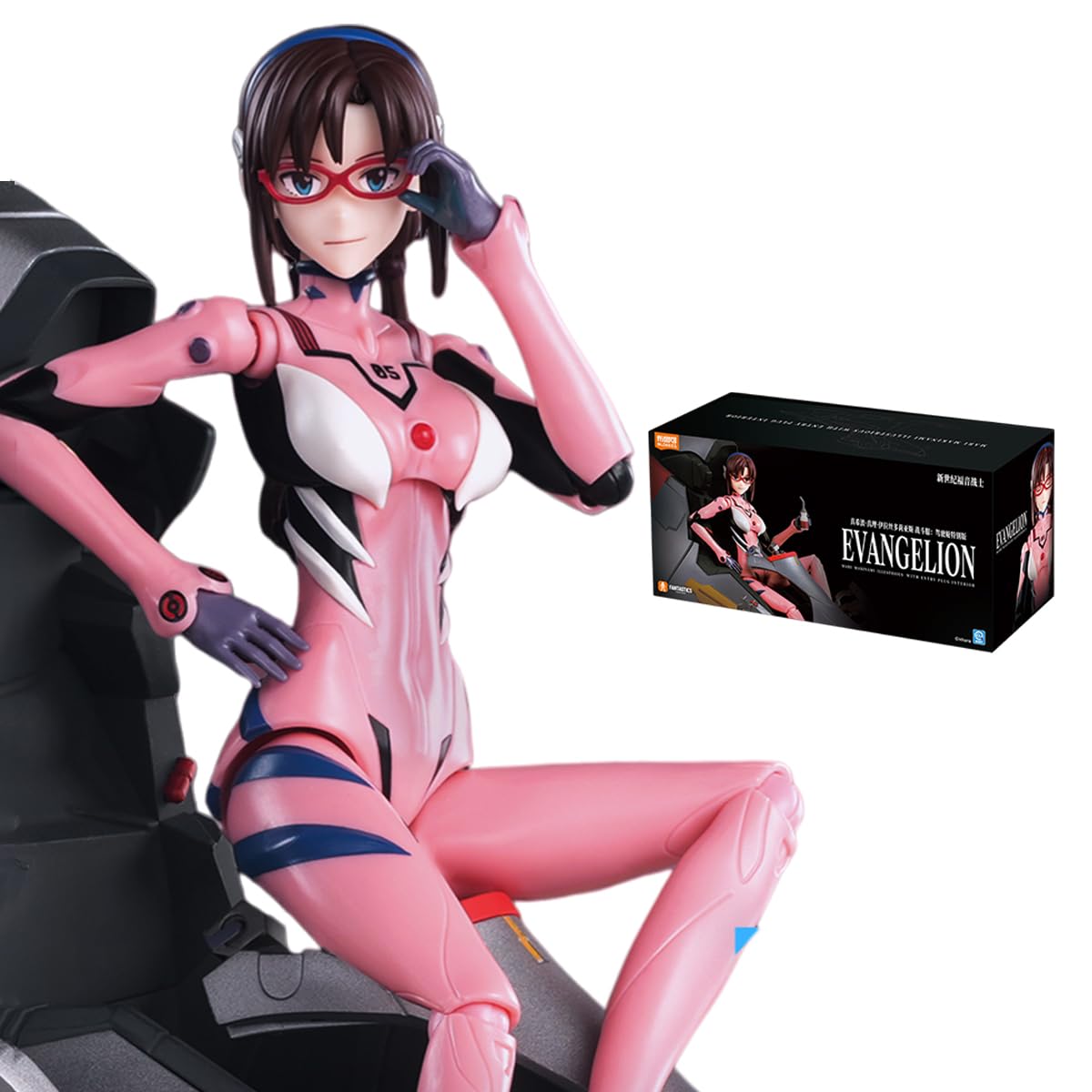 Amazon | HiPlay ブルコ 新世紀エヴァンゲリオン 真希波・マリ