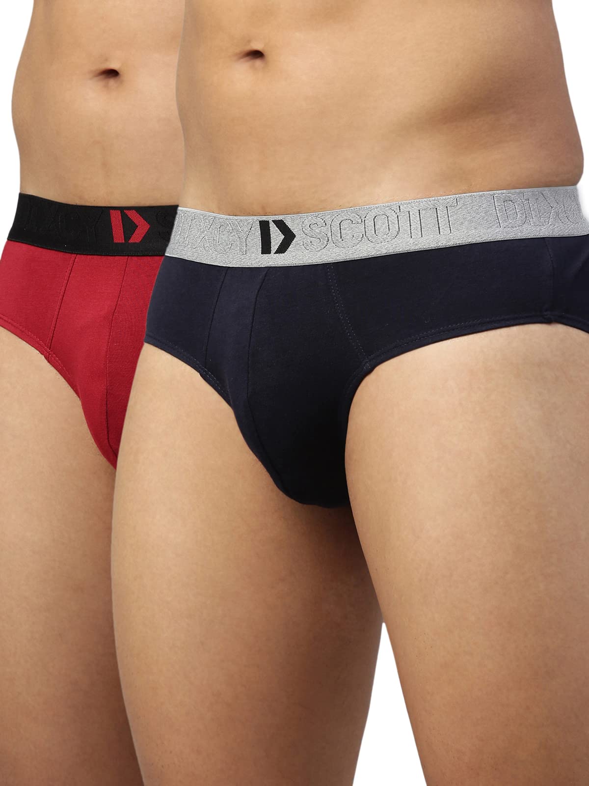 DIXCY SCOTT MAXIMUS Men's Cotton Modern Regular Solid Brief