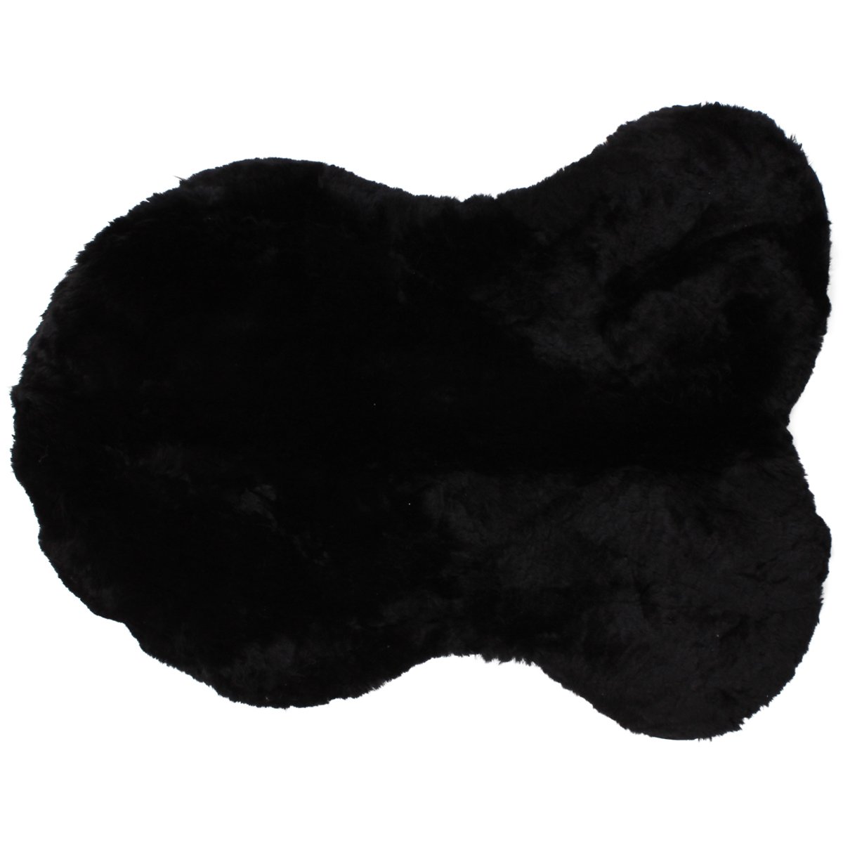 Br Seat Cover Fur in size: Full. - black - Full