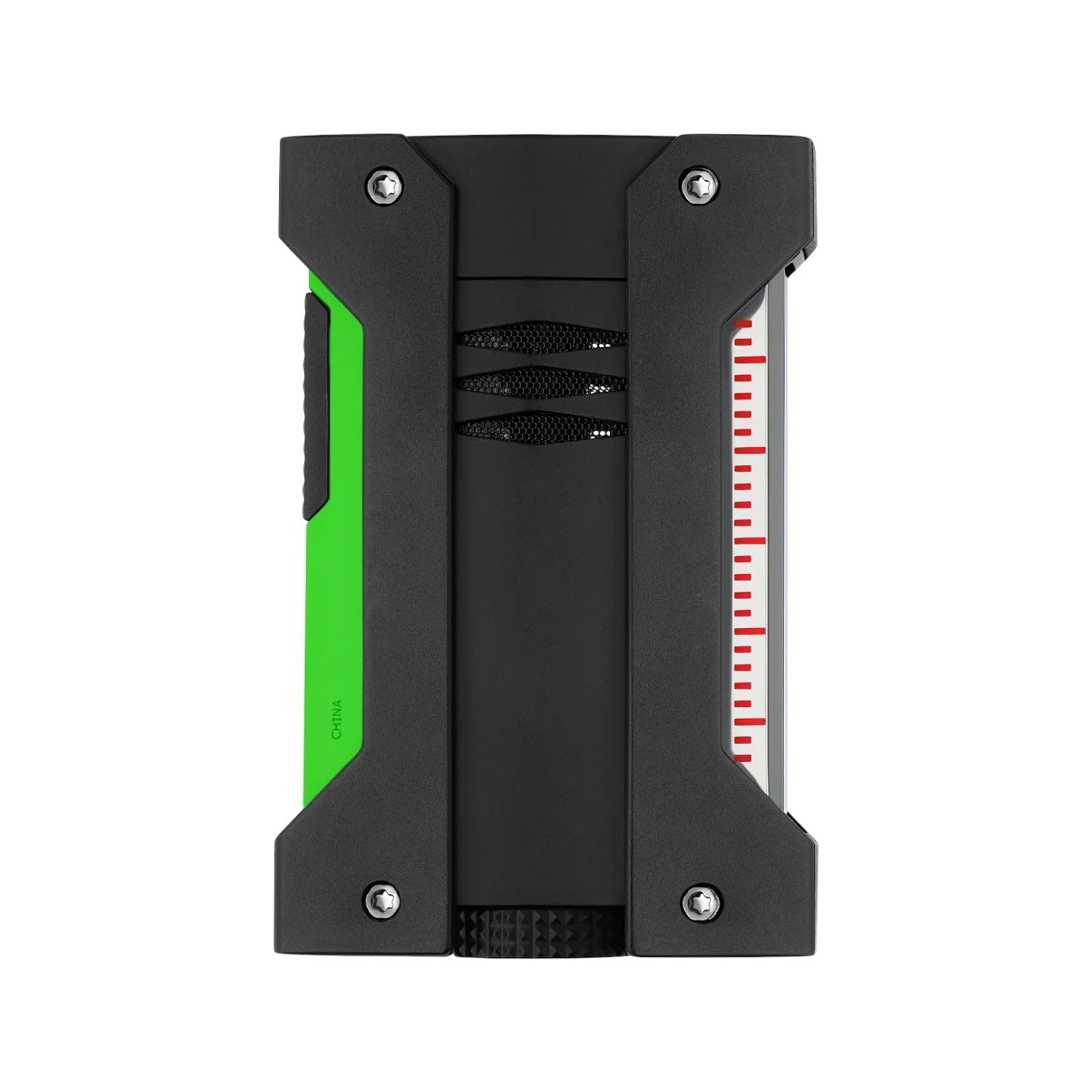 Dupont ライター Amazon.com: S.T. Dupont Defi Extreme Lighter Fluo Vert 021417