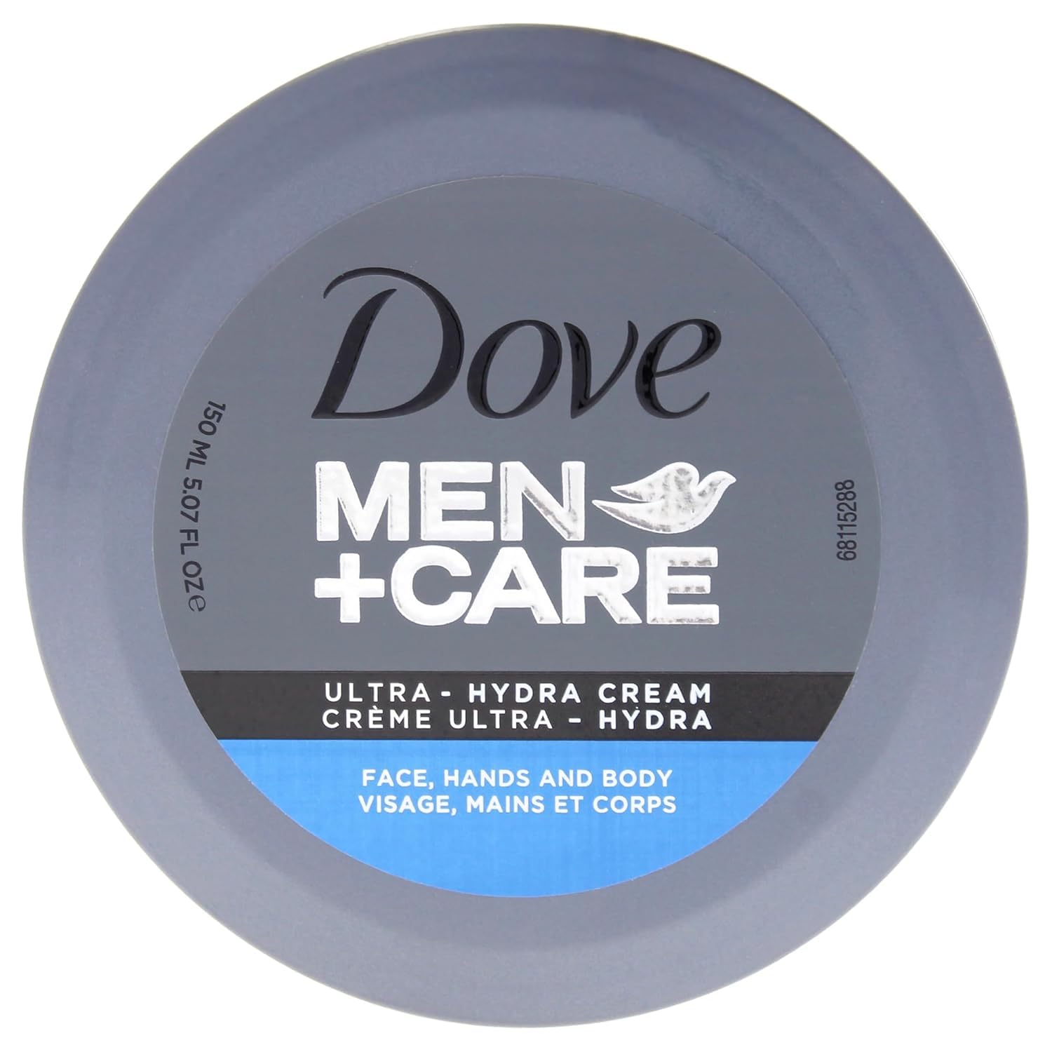DOVE MEN + CARE Ultra Hydra Cream - Moisturising Effect for Face, Hands, Body - Suitable for All Skin Types, 75 ml
