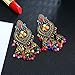 TATHIA Women's Bohemian Tassel Earrings Retro Ethnic Style Fashion Alloy Girl Earrings Women Jewelry Colored Ancient Gold Holiday Gift