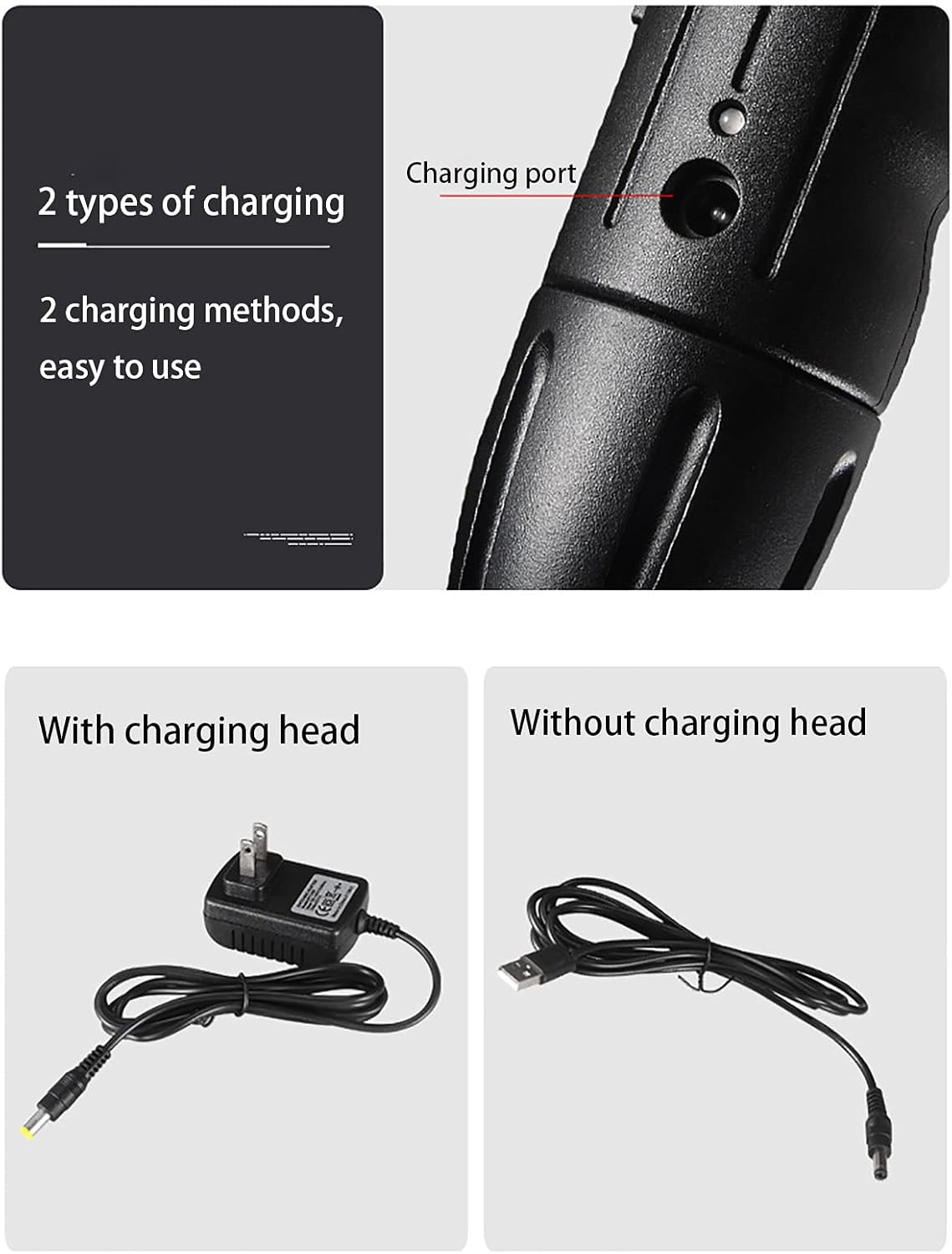 review YRCWZF 2000mAh 11000rpm Cordless Grass Trimmer, Professional Mower Portable Electric Grass Trimmer for Garden Meadow Deerbage,USB Interface