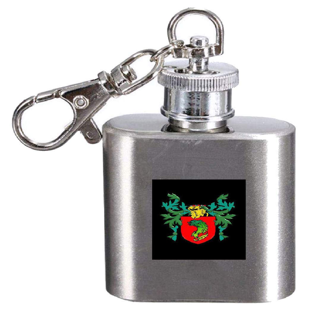Flasque James blason de famille 28,3 ml le cadeau d'héritage idéal