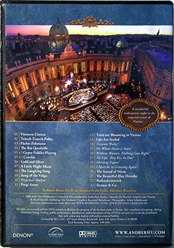 Andre Rieu: Live in Vienna, Exclusive Public Television Premium Edition image 4