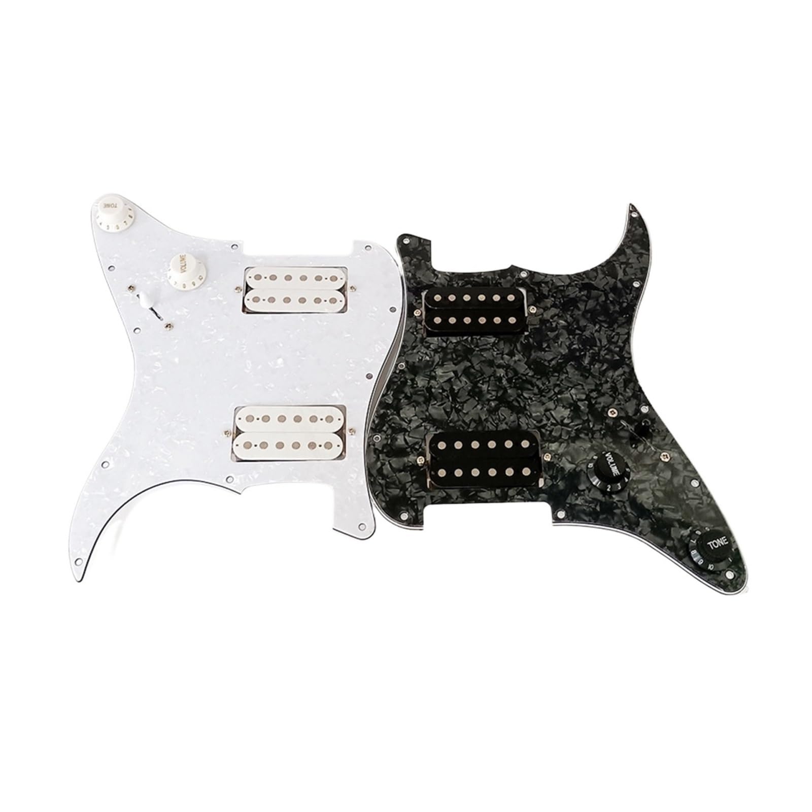 Fender Micro Pickguard Pickguard Pour Guitare Électrique Double Pickguard Ensemble Complet De Micros(D)