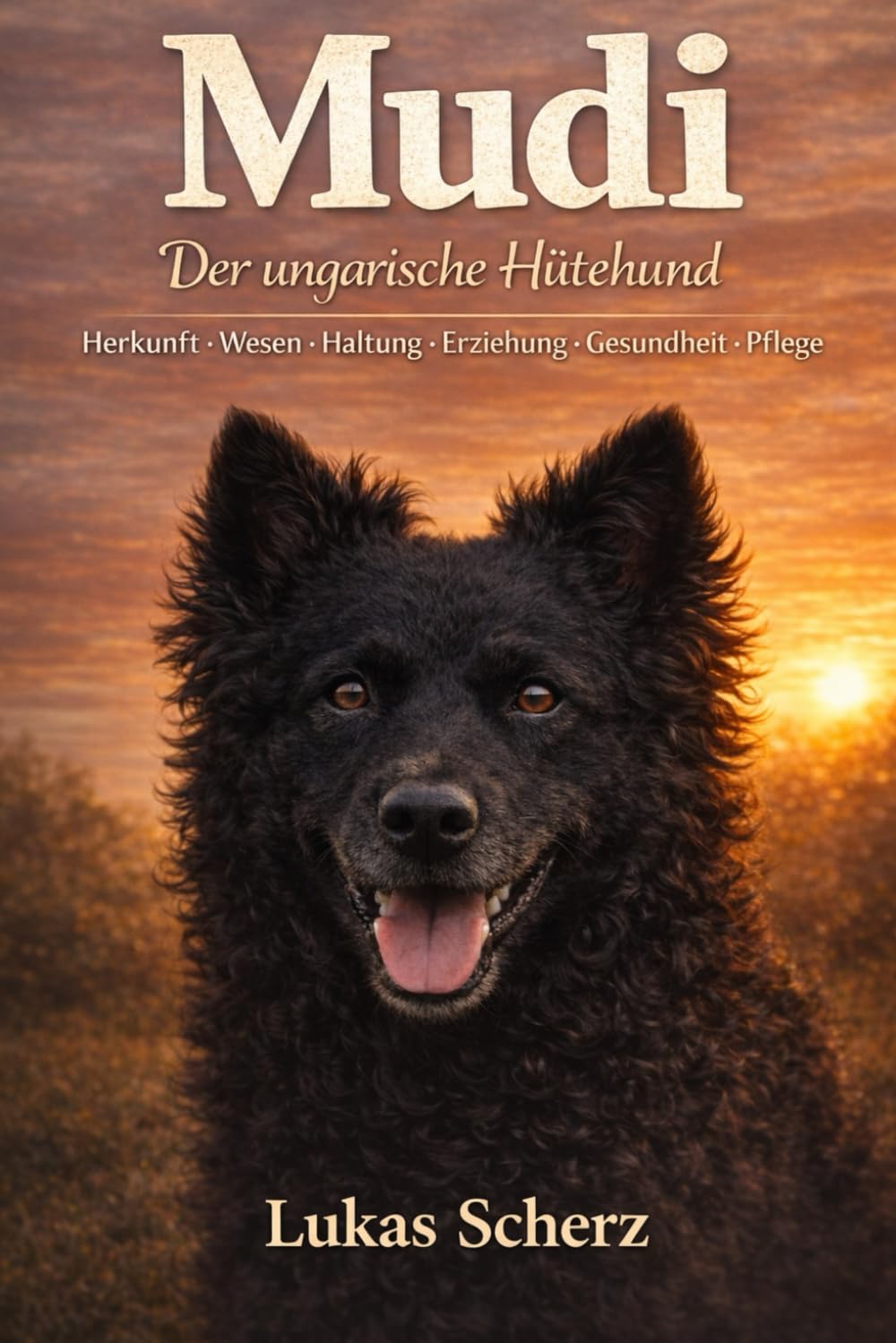 Mudi - Der ungarische Hütehund: Herkunft, Wesen, Haltung, Erziehung, Gesundheit, Pflege
