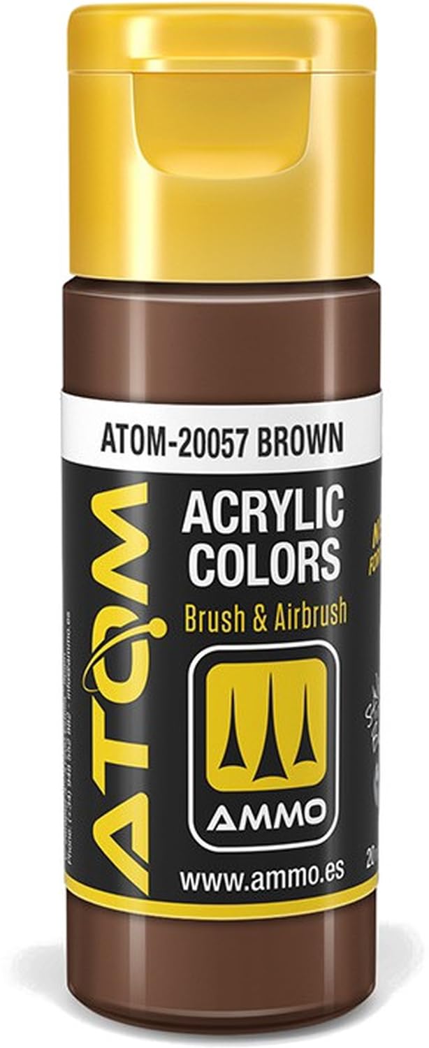 Mig Jimenez Brown Atom Color