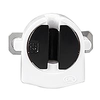 Vista 2 de uxcell 10 unids T5 soporte de luz fluorescente G5 base no derivada lámpara lápida enchufe AC 500 V 2A para tubo fluorescente LED