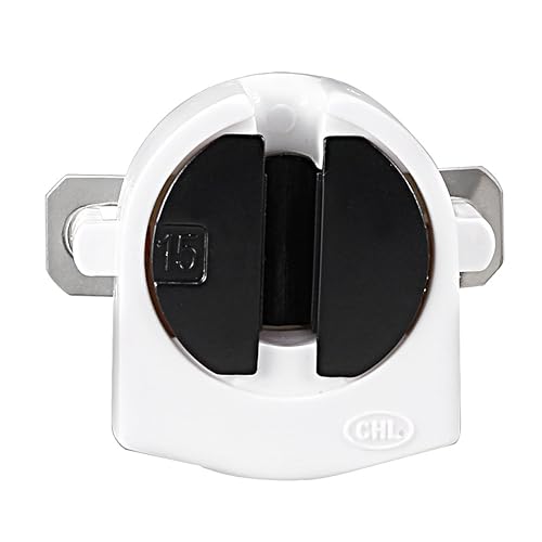 Miniatura 2 de uxcell 10 unids T5 soporte de luz fluorescente G5 base no derivada lámpara lápida enchufe AC 500 V 2A para tubo fluorescente LED