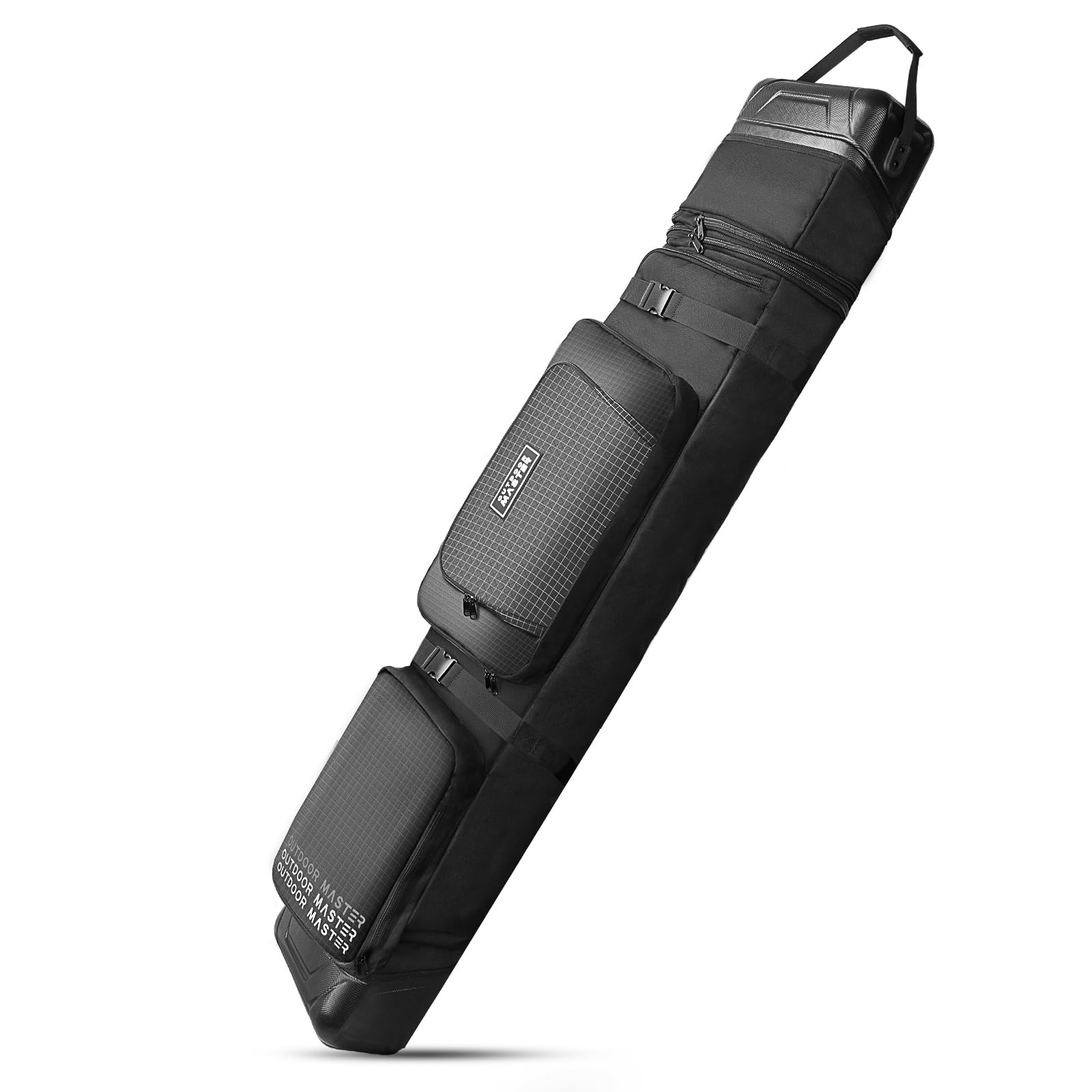 Amazon.com : OutdoorMaster Expandable Padded Snowboard Bag
