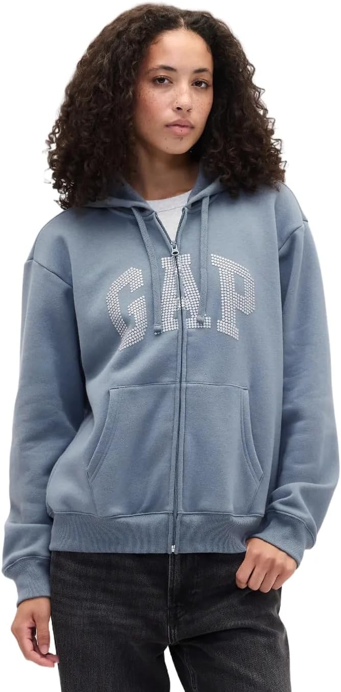 Women's Heritage Logo Full Zip Hoodie