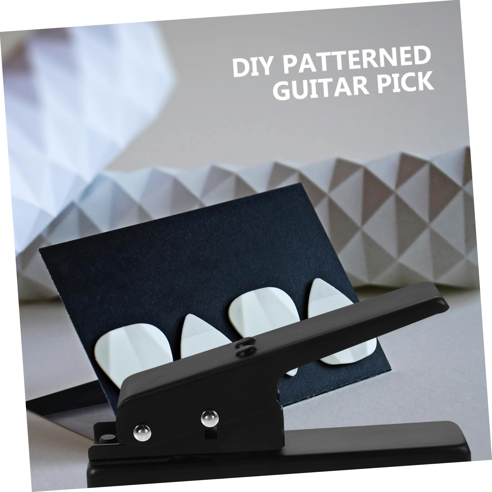 1juego Perforadora De Púas De Guitarra Profesional Herramienta De Para Púas Personalizadas Accesorios Para Músicos