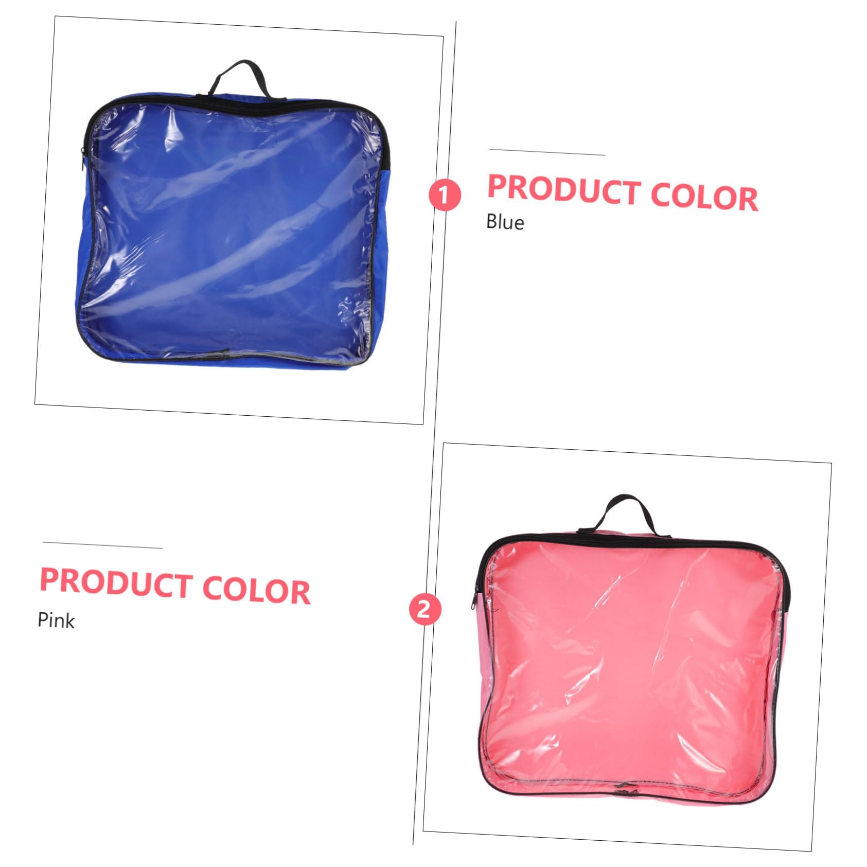 UPKOCH Bolsa De Patinaje sobre Ruedas En Línea para Cubrir Accesorios Llevar Bolsa De Patines De Hielo Bolsas De Zapatos con Ruedas Tela Oxford