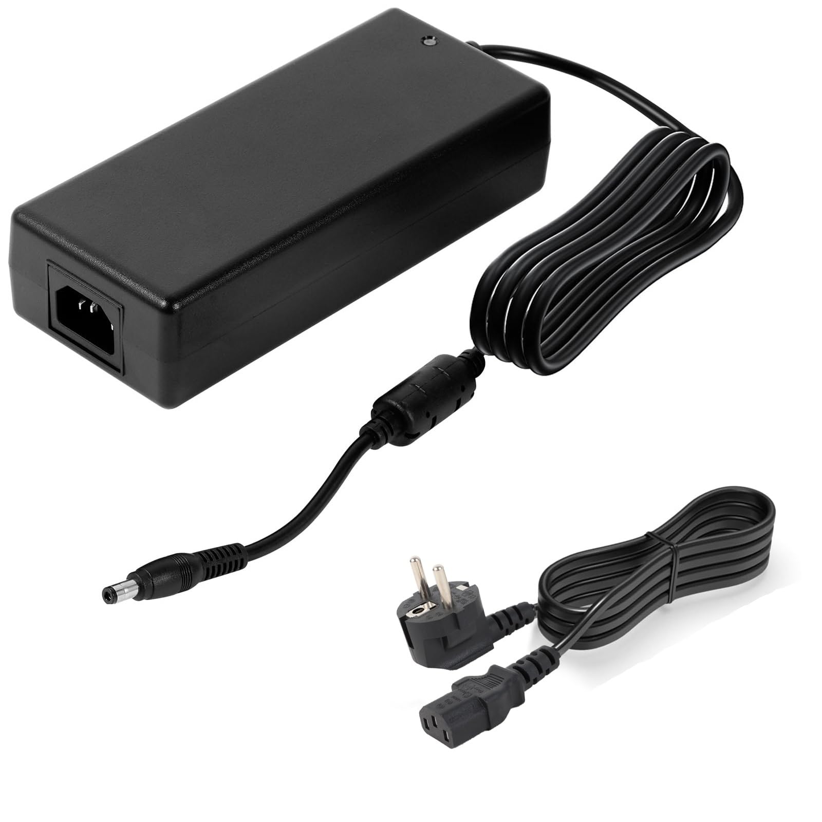 32V 5A adaptador de alimentación, 32V 5A fuente de alimentación para el hogar audio Bluetooth estéreo 2 canales 2.1CH receptor amplificador Mini Hi-Fi clase D amplificador integrado.