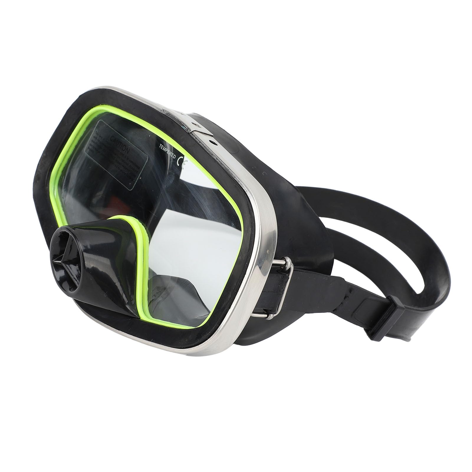 Gafas Subacuáticas, Gafas de Buceo Silicona Resistente a Impactos Ajuste Cómodo para Bucear