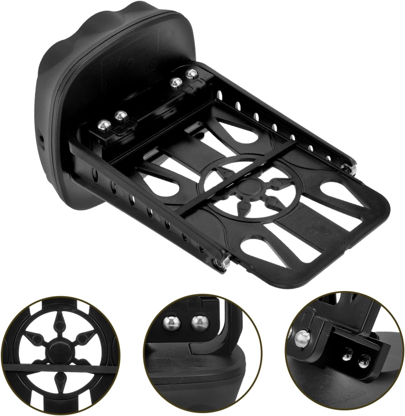 Ipetboom Automatic Watch Winder Silent Self Winding Device with Swing for Mechanical Watches Collectors