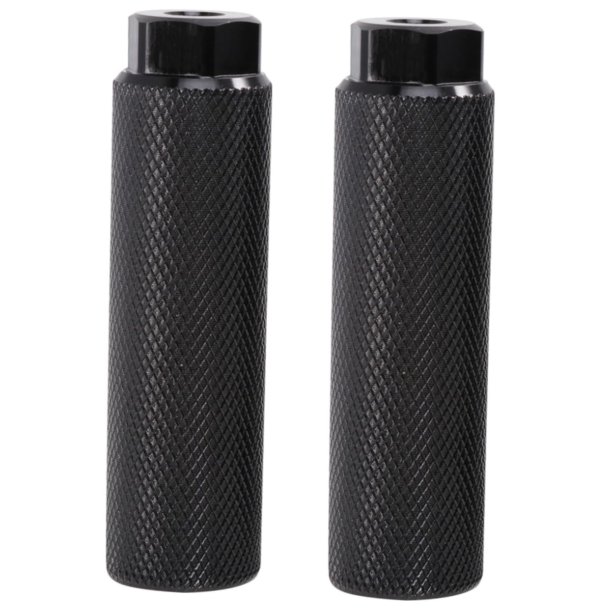 MUELODSIC 1set Portable Bike Rear Pegs -Skid Cycling Foot Stands for Mountain Compact Design for Easy Installation and Stability for Outdoor Riding