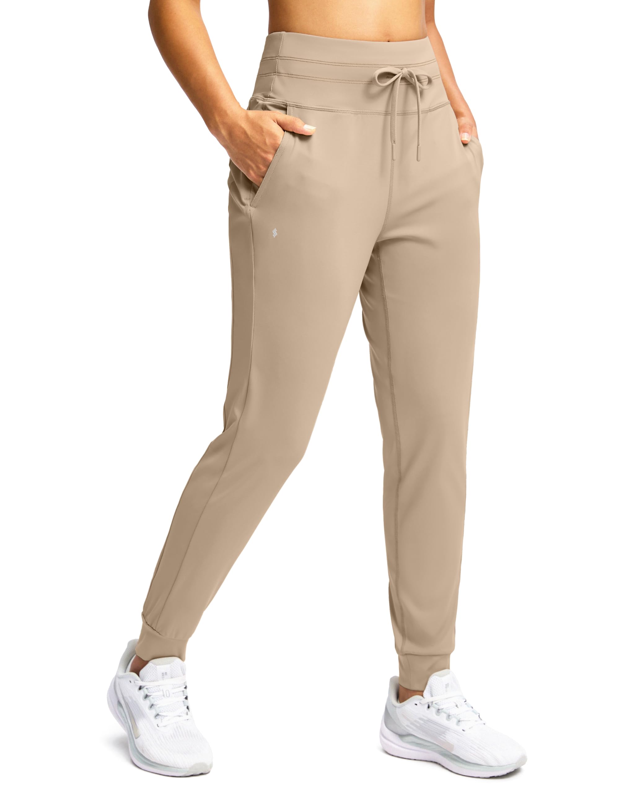 Soothfeel Womens Joggers High Waisted Stretch Athletic Workout Pants