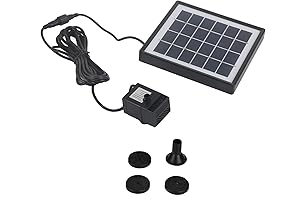 Miniature Solar Submersible Water Pump for Fountain Aquariums