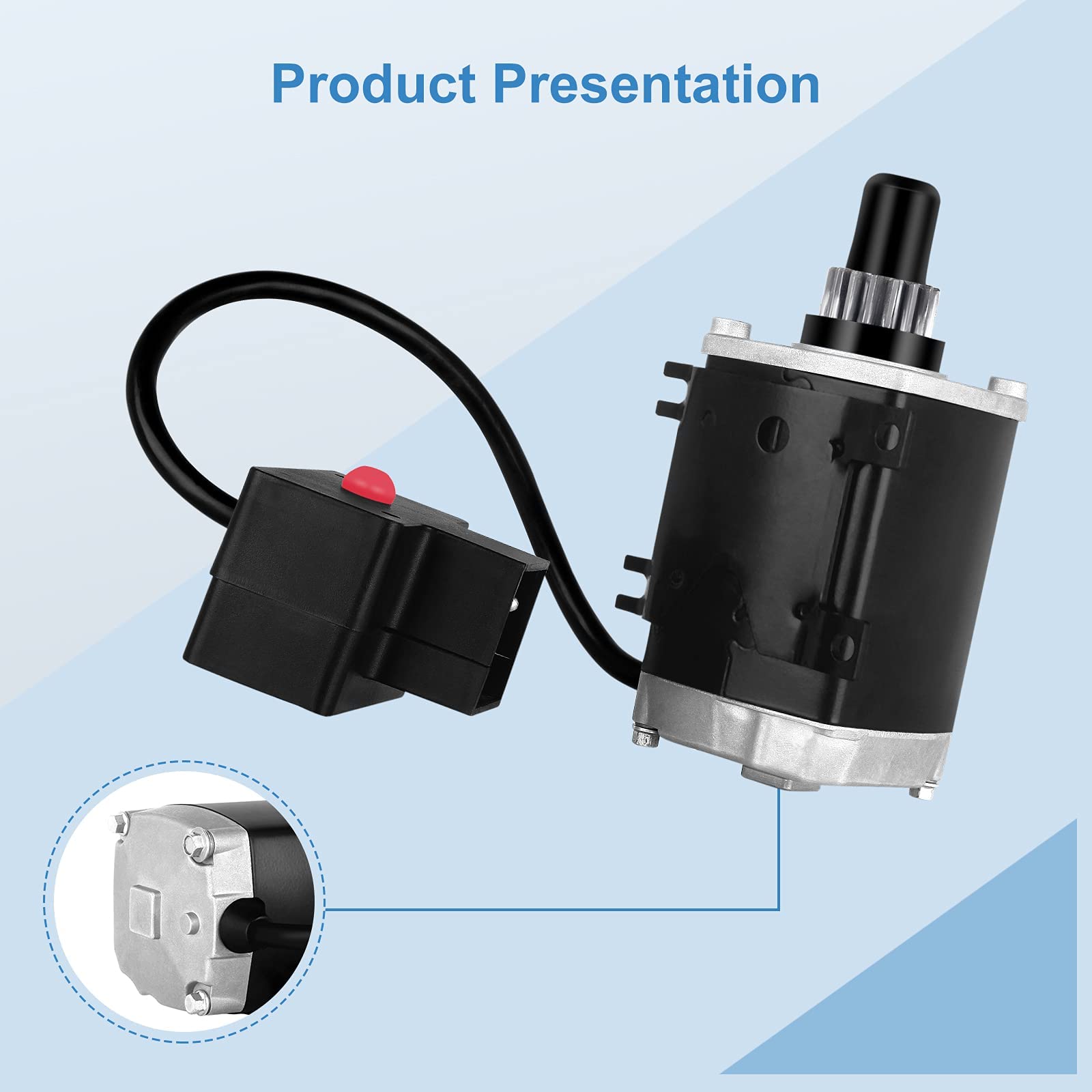 Mtd Snow Blower Parts Electric Starter Tecumseh Starter 37000 33329D 33329E 4 Wheeler For Adults - Foto 12