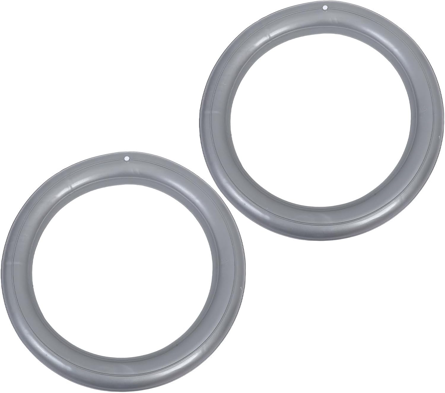 VOSAREA 2pcs Fitness Ball Chair Base Stand with Non-Slip PVC Ring Secure Stability Ball Holder for Yoga Studios and Office Workstation Easy to Move and Sturdy