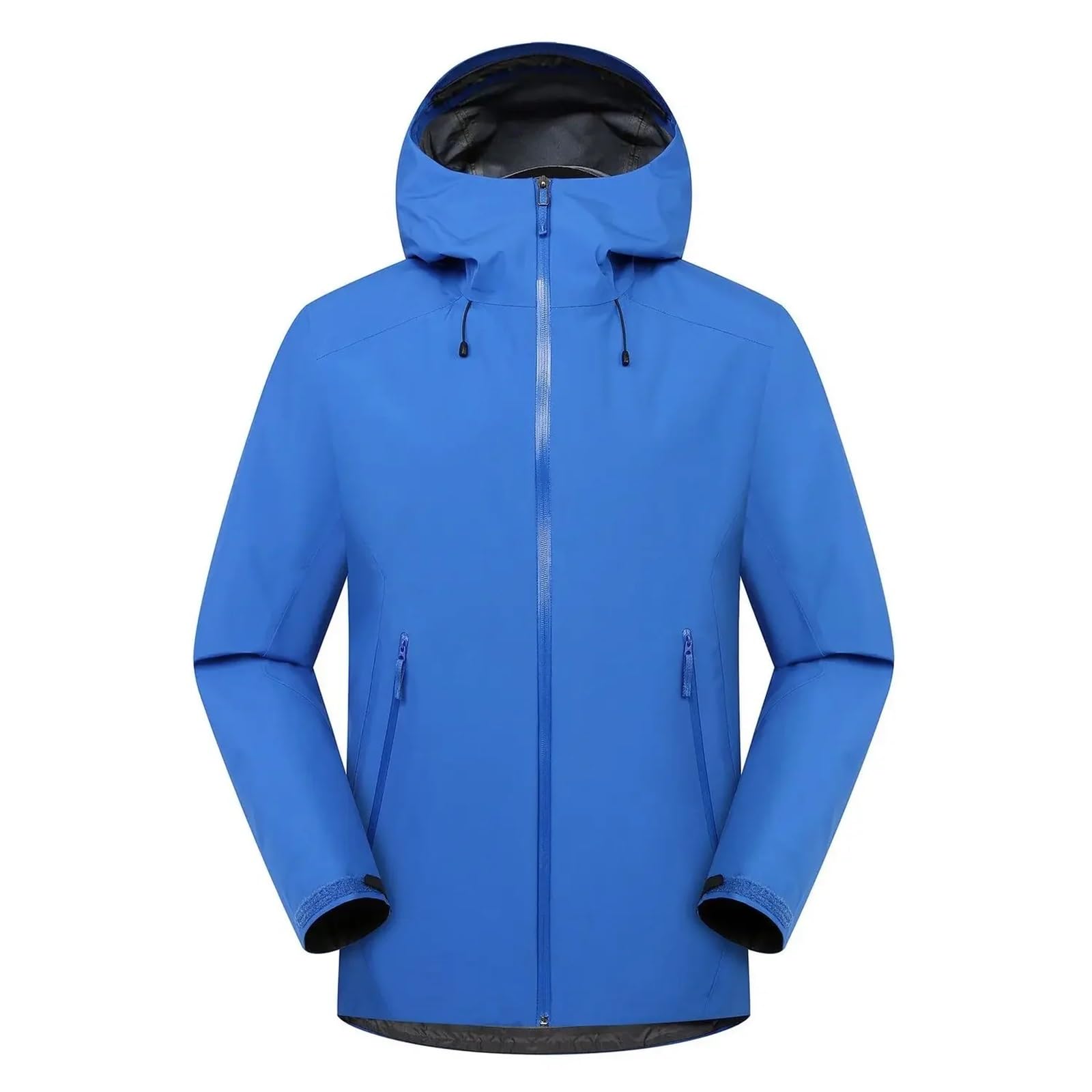 Giacca da trekking uomo e donna, unisex, impermeabile, a tre strati, con ricamo, for campeggio, pesca, giacca a vento Per Uomo
